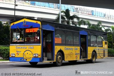Bus 23 - Causeway Link Mercedes-Benz CBC1725 (JHY4916)