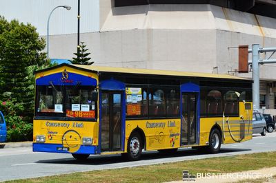 Bus 9B - Causeway Link Mercedes-Benz CBC1725 (JHY4916)