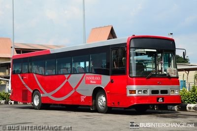 Bus 26 - Panorama Melaka Hino AK1JRKA (JHY5640)