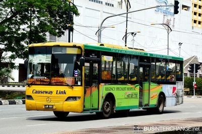 Bus 10B - Causeway Link Mercedes-Benz CBC1725 (JJB1651)