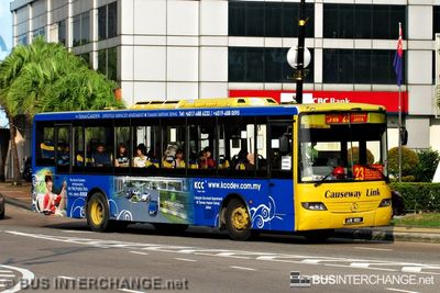 Bus 23 - Causeway Link Mercedes-Benz CBC1725 (JJB1651)