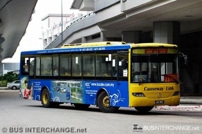 Bus 23 - Causeway Link Mercedes-Benz CBC1725 (JJB1651)