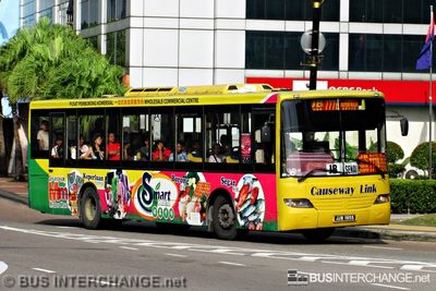 Bus 777B - Causeway Link Mercedes-Benz CBC1725 (JJB1655)