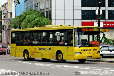 Bus 23 - Causeway Link Mercedes-Benz CBC1725 (JJB2656)