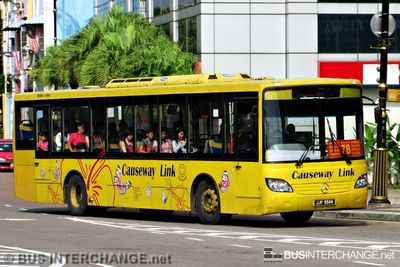 Bus 7B - Causeway Link Mercedes-Benz CBC1725 (JJB8584)