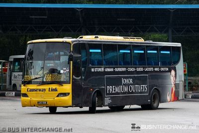 Bus 666 - Causeway Link Mercedes-Benz IBC1632/1636 (JJC 556)