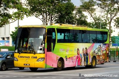 Bus CW3 - Causeway Link Mercedes-Benz IBC1632/1636 (JJF3960)