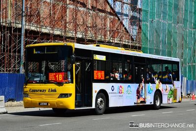 Bus 1B - Causeway Link Mercedes-Benz CBC1725 (JJK5945)