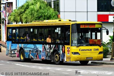 Bus 10B - Causeway Link Mercedes-Benz CBC1725 (JJK6074)