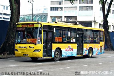 Bus 5B - Causeway Link Mercedes-Benz CBC1725 (JJK6074)