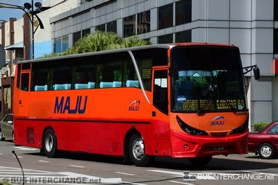 Bus 69 - Maju Hino AK1JRKA (JJL6416)
