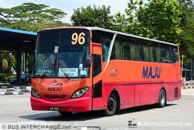 Bus 96 - Maju Hino AK1JRKA (JJM1932)