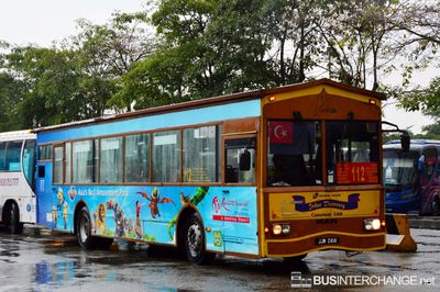 Bus 112 - Causeway Link MAN 18.250 / SL252 (A64) (JJM2414)