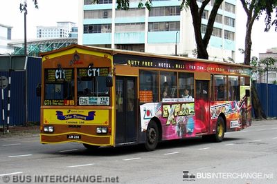 Bus CT1 - Causeway Link MAN 18.250 / SL252 (A64) (JJM2414)