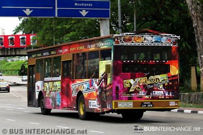 Bus CT1 - Causeway Link MAN 18.250 / SL252 (A64) (JJM2414)