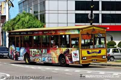 Bus CT1 - Causeway Link MAN 18.250 / SL252 (A64) (JJM2414)