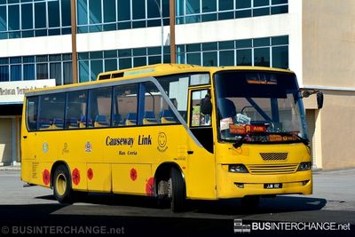 Bus 8 - Causeway Link Mercedes-Benz OF1418E/51 (JJM 192)