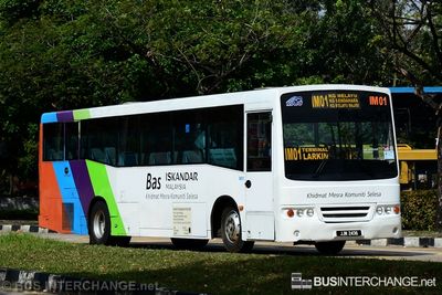 Bus IM01 - Maju Hino AK1JRKA (JJN2436)