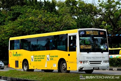 Bus IM01 - Maju Hino AK1JRKA (JJN9649)