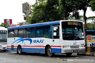 Bus IM01 - Maju Hino AK1JRKA (JJN9870)