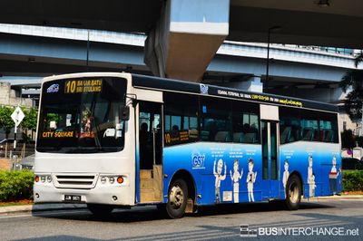 Hino AK1JRKA (Gemilang Coachworks)