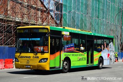 Bus 7B - Causeway Link Mercedes-Benz CBC1725 (JJP8584)