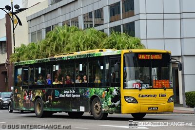 Bus 777B - Causeway Link Mercedes-Benz CBC1725 (JJQ8074)