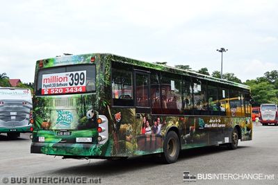 Bus 777B - Causeway Link Mercedes-Benz CBC1725 (JJQ8074)
