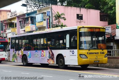 Bus 777B - Causeway Link Mercedes-Benz CBC1725 (JJR2683)