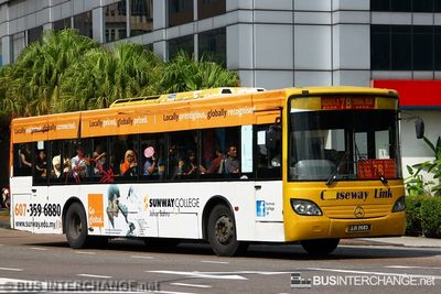 Bus 7B - Causeway Link Mercedes-Benz CBC1725 (JJR2683)