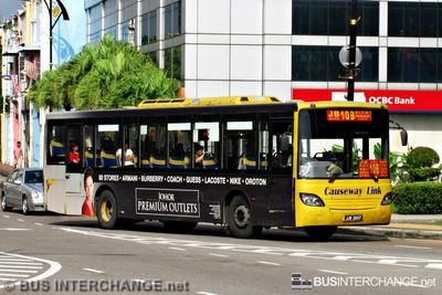 Bus 10B - Causeway Link Mercedes-Benz CBC1725 (JJR2697)