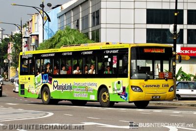 Bus 7B - Causeway Link Mercedes-Benz CBC1725 (JJT1175)