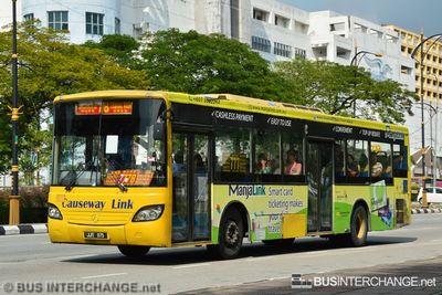 Bus 7B - Causeway Link Mercedes-Benz CBC1725 (JJT1175)
