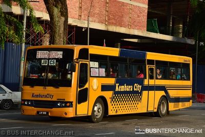 Bus 606 - Kembara City Hino AK1JRKA (JJV1019)