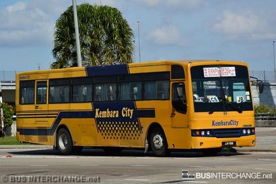 Bus 606 - Kembara City Hino AK1JRKA (JJV1019)