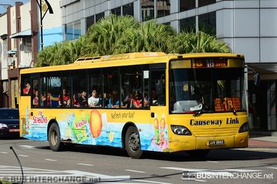 Bus 1B - Causeway Link Mercedes-Benz CBC1725 (JJV2852)