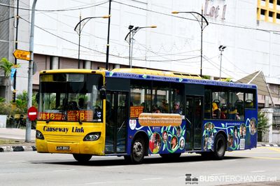 Bus 1B - Causeway Link Mercedes-Benz CBC1725 (JJV2852)
