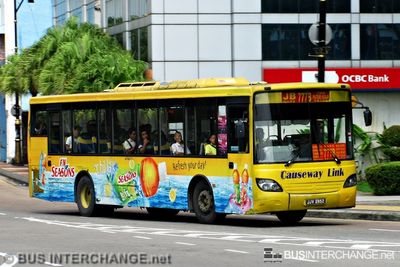 Bus 777B - Causeway Link Mercedes-Benz CBC1725 (JJV2852)