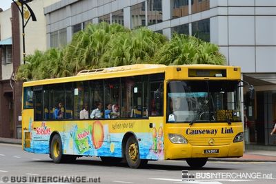 Bus 112 - Causeway Link Mercedes-Benz CBC1725 (JJV2857)