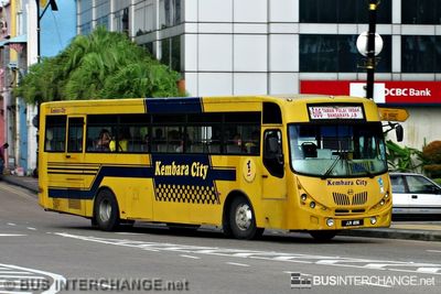 Bus 606 - Kembara City Hino AK1JRKA (JJV4196)