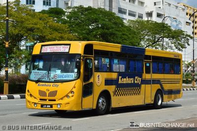 Bus 606 - Kembara City Hino AK1JRKA (JJV4196)