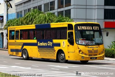 Bus 606 - Kembara City Hino AK1JRKA (JJV6937)