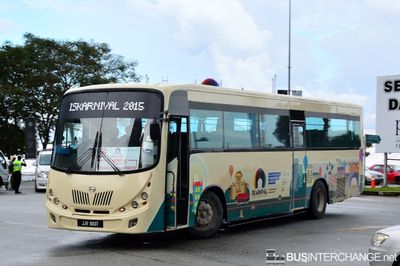 Bus Iskarnival 2015 - Kembara City Hino AK1JRKA (JJV6937)