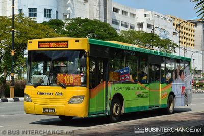 Bus 10B - Causeway Link Mercedes-Benz CBC1725 (JJX2185)