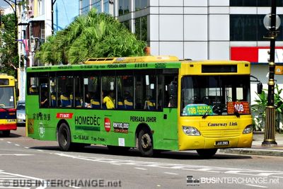 Bus 10B - Causeway Link Mercedes-Benz CBC1725 (JJX2185)