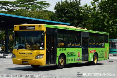 Bus 112 - Causeway Link Mercedes-Benz CBC1725 (JJX2185)