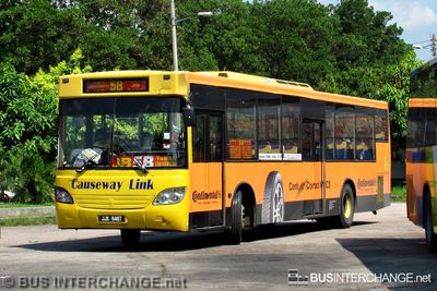 Bus 5B - Causeway Link Mercedes-Benz CBC1725 (JJX6467)