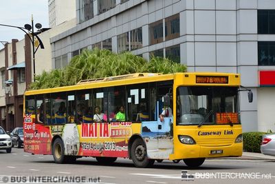 Bus 7B - Causeway Link Mercedes-Benz CBC1725 (JJX6467)