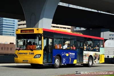 Bus 1B - Causeway Link Mercedes-Benz CBC1725 (JJX6479)