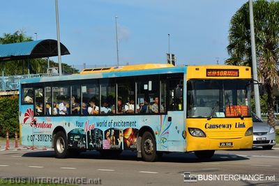 Bus 10B - Causeway Link Mercedes-Benz CBC1725 (JKA1040)